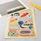 12 Pack: Track Star Dimensional Stickers by Recollections™